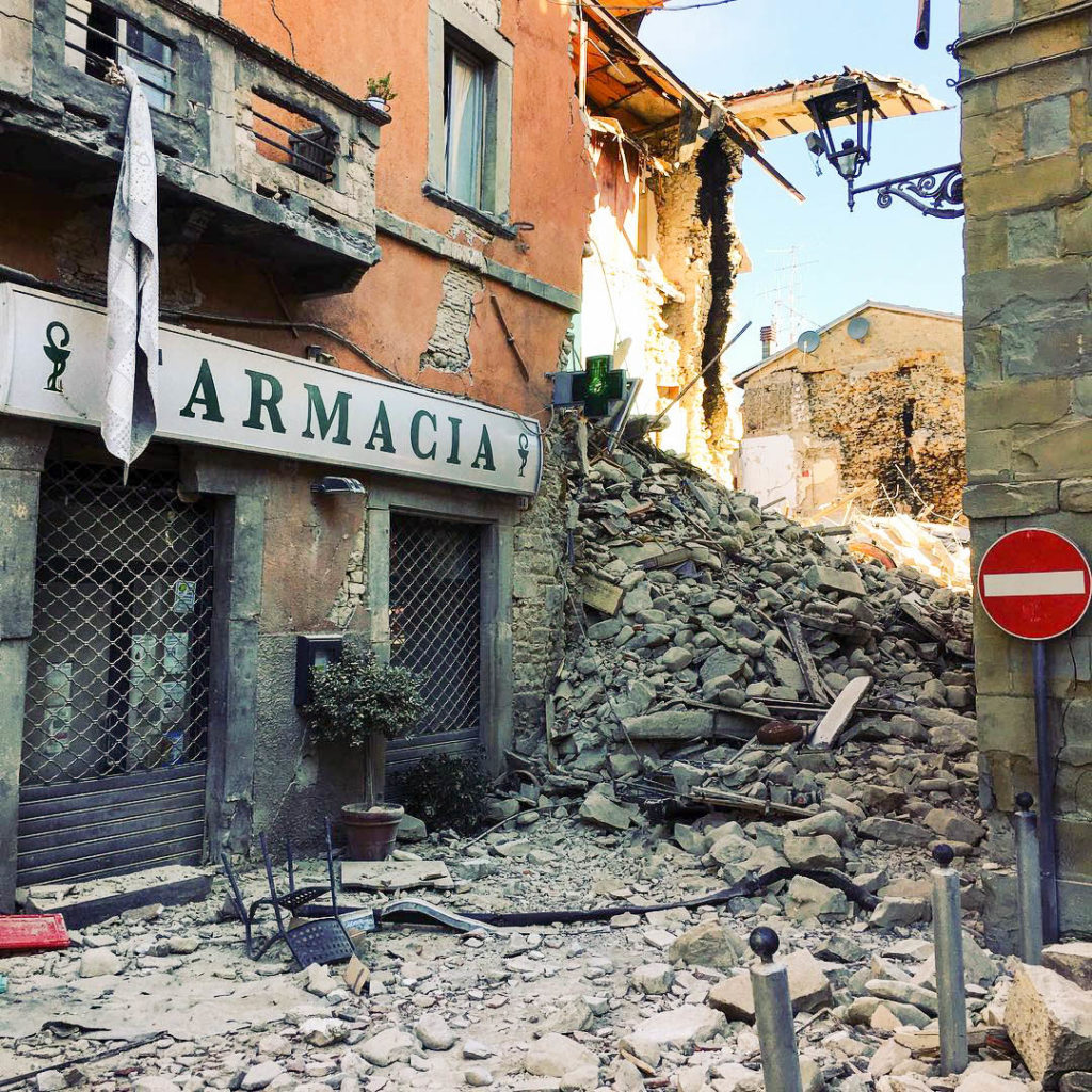 2016 Amatrice