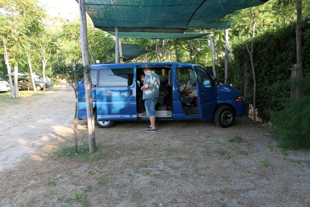 Bilen i Tropea
