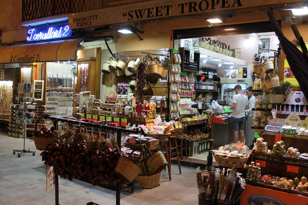 Butik i Tropea