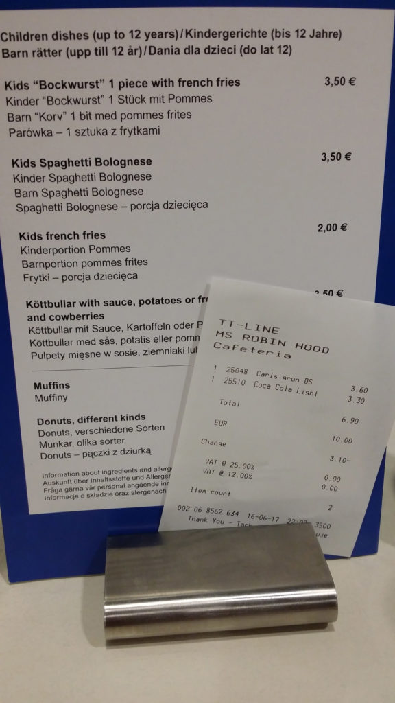 Dyrt på båten