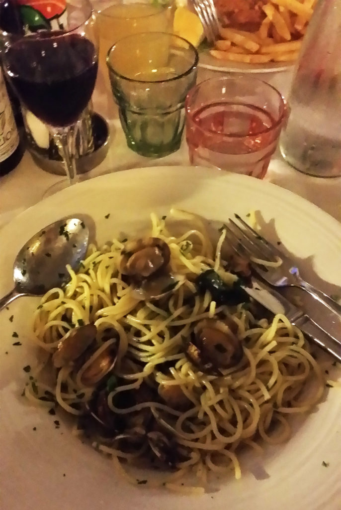 Pasta Vongole