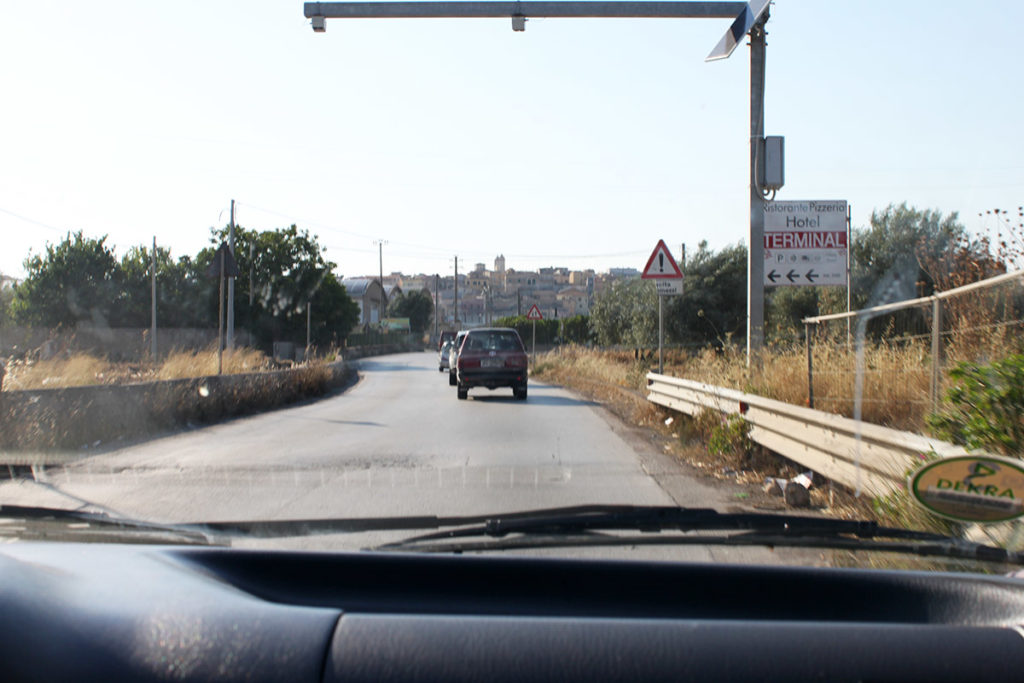 Bumpy roads
