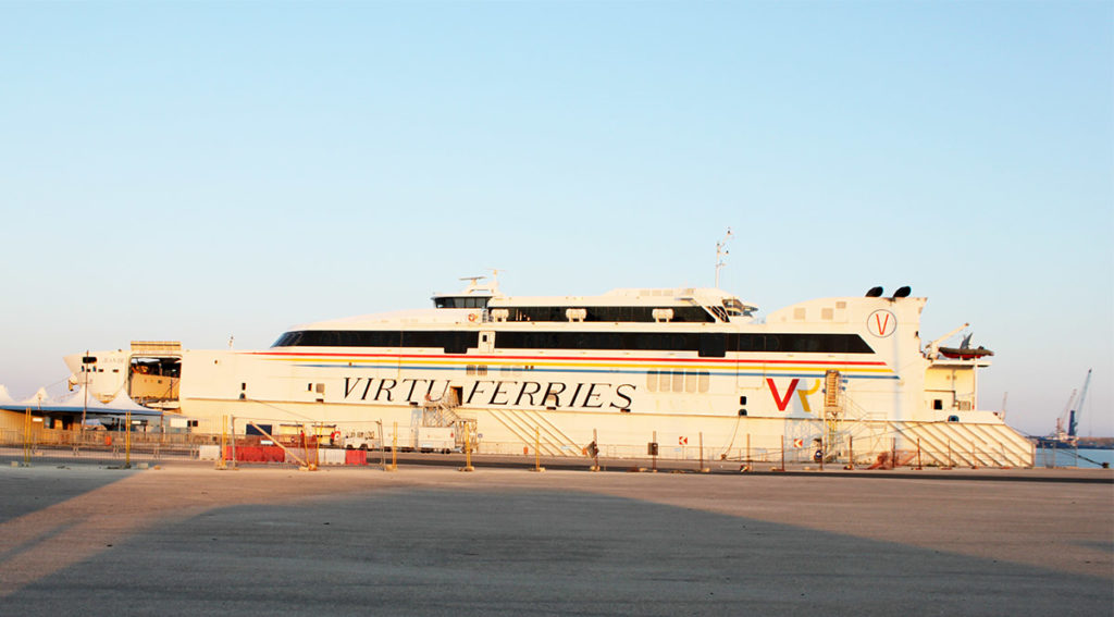 Färjan til Matla Virtu Ferries