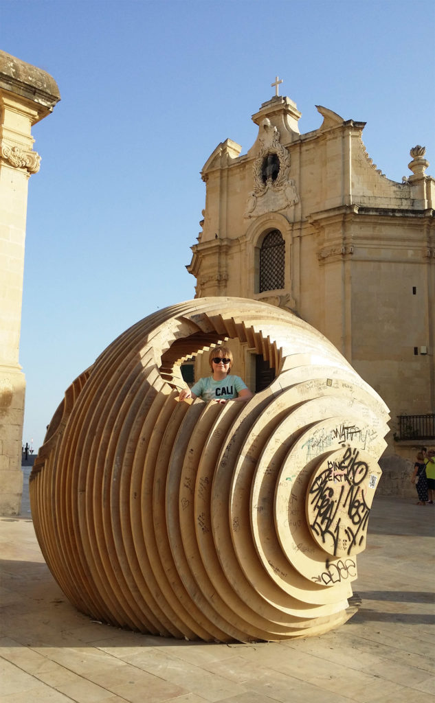 Konstverk i Valletta