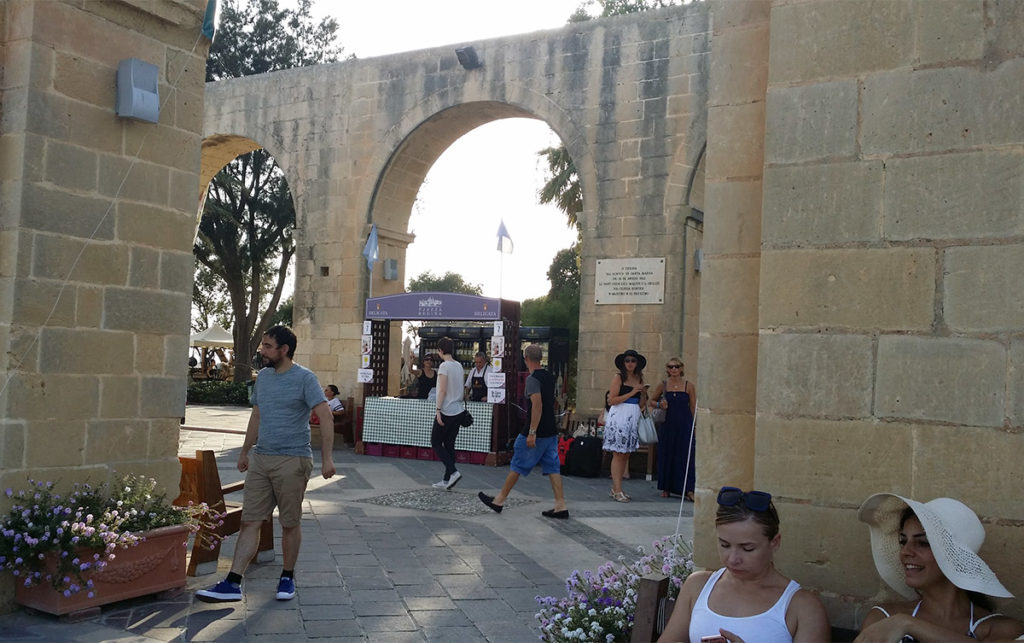 Upper Barrakka Gardens Vinfestival